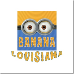 DESPICABLE MINION AMERICA LOUSIANA Posters and Art